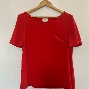 100% silk Kate Spade top
